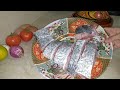 سمك في الطاجين المغربي بطريقتي البنة والتغماس واللذة يا سلام سمكة ازمزا 