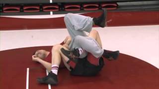 On Your Back Drill   Kyle Dake   4 Time NCAA National Champion for Cornell