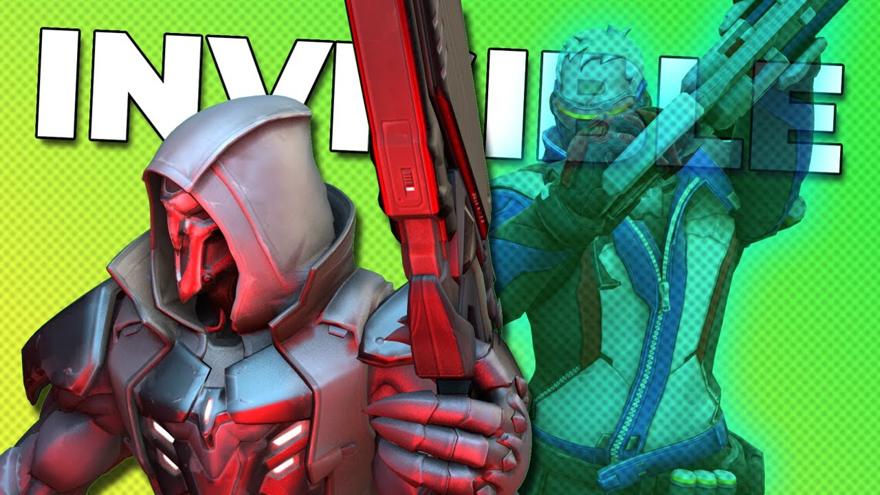 Overwatch: The Invisible Man