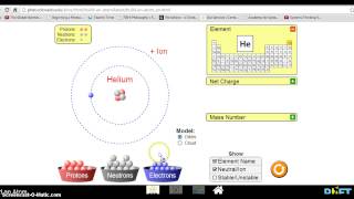 Phet Build-an-Atom HTML5