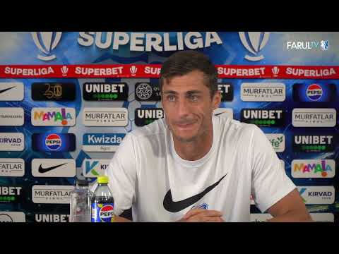 Ionuț Larie and Denis Alibec set the goal for the new season's first match against Univ. Cluj