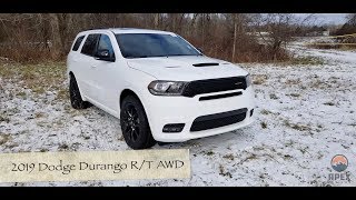 Review: 2019 Dodge Durango R/T AWD