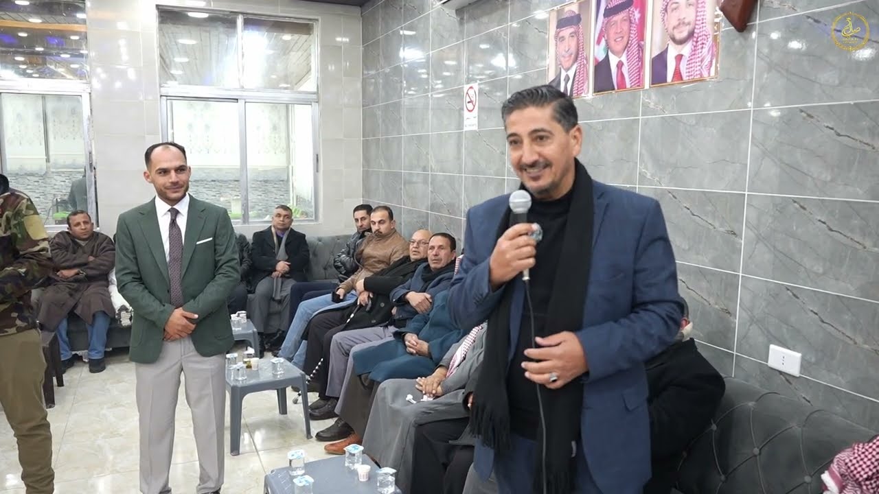 جاهة المهندس سليم فايز العبيسات