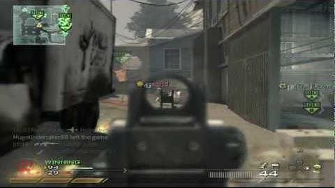 Modern Warfare 2: Domination on Quarry 41-2