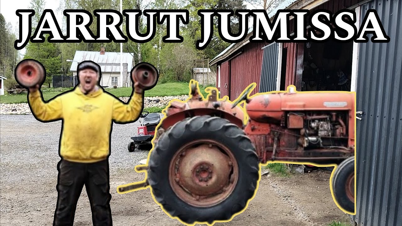 Nuffin jarrut jumissa – toholla herkistelyä ja hermojen rajoja!