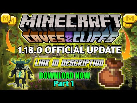 Download Minecraft PE 1.18.0 for Android