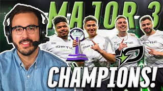 OpTic WIN Major 3: LET'S SEE HOW THEY DOMINATED THE FINAL