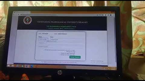 How to upload exam for to university vtu 2022