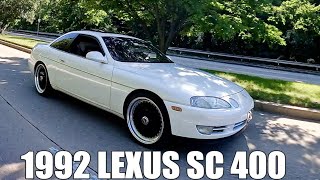 1992 LEXUS SC 400