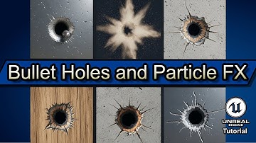 Spawn Impact Effects and Bullet Hole Decals in Unreal Engine 5