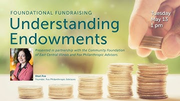 Foundational Fundraising: Understanding Endowments | 5 13 25