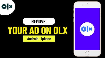 How to Remove Your Ad From OLX || Delete Your OLX AD