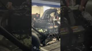 RAW NHRA Top Fuel Dragster Throttle WHACKS! #dragracing #car #automobile #motorsport #nhra #nitro