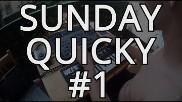 Sunday Quicky #1 - Trip-Hop Jam [Octatrack, Yamaha Reface CP samples]