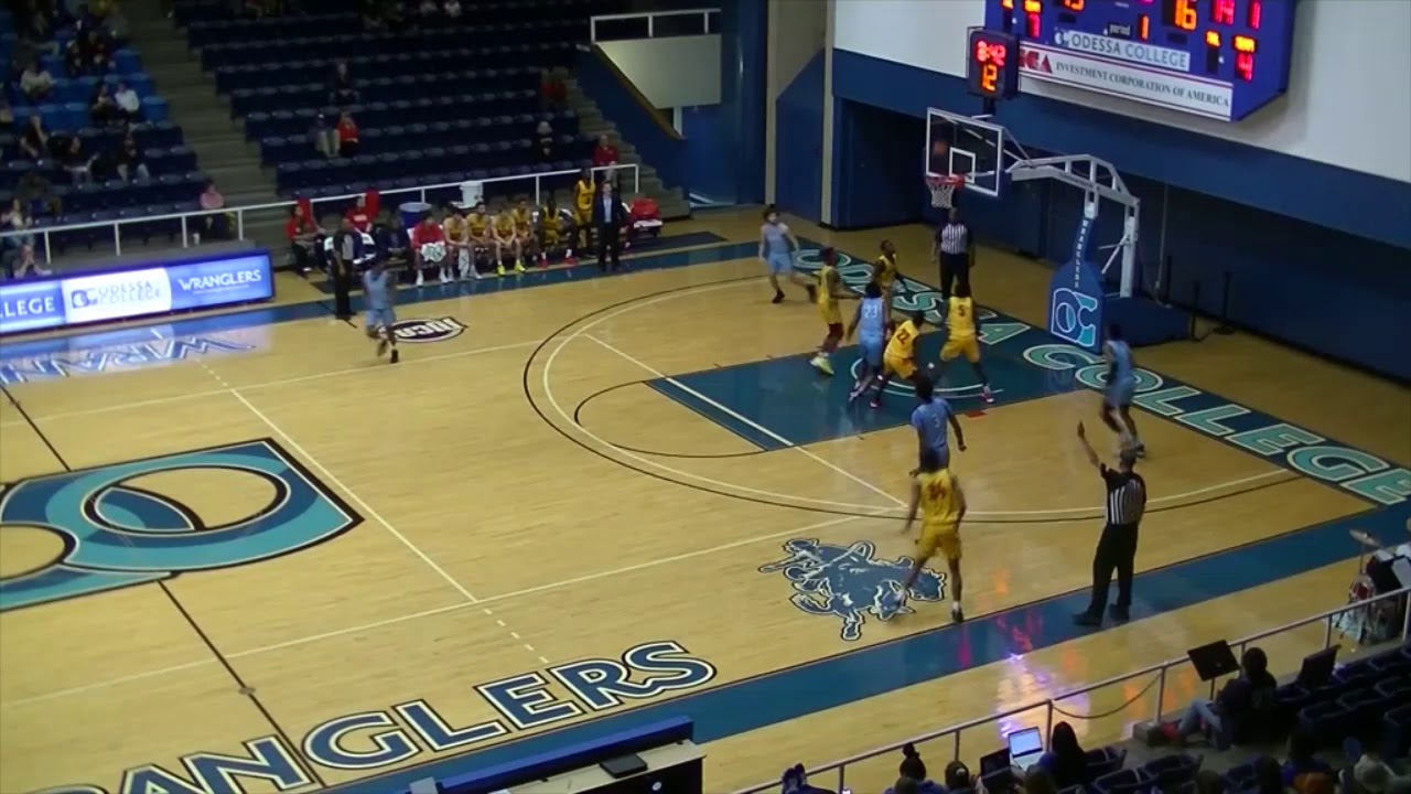 Isaiah Turner 2019-2020 Odessa College Highlight (Freshman Season)