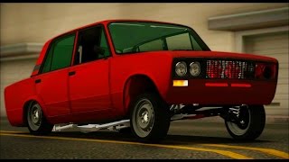 Vaz 2106 Turning Drift Игры на андроид screenshot 4