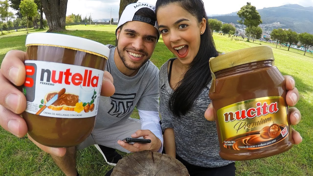 NUTELLA vs NUCITA NUEVA ¿Cuál es mejor?