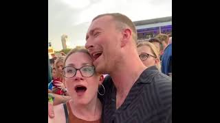 Sam Smith Loses It While Watching Céline Dion Perform! (2019)