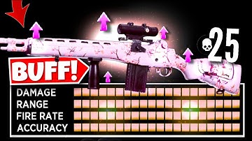 *SECRET* DMR-14 BUFF in WARZONE AFTER 1.31 UPDATE.. NEW BROKEN SETUP! (Cold War Warzone)