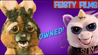 Feisty Pets Bunny Pranks: Great Reactions! by Feisty Films 8,376 views 8 months ago 8 minutes, 52 seconds