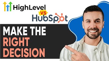 GOHIGHLEVEL VS HUBSPOT  (FULL GUIDE)
