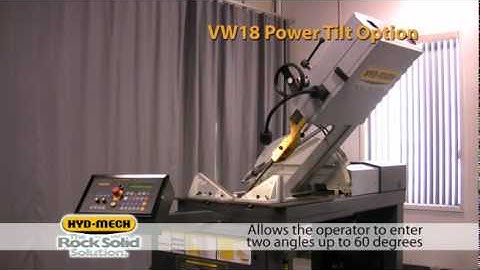 Hyd-Mech VW-18 - Power Tilt Option