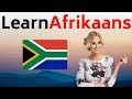 Learn Afrikaans While You Sleep 😀  Most Important Afrikaans Phrases and Words 😀 English/Afrikaans