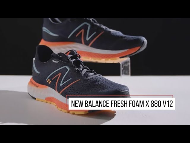 New Balance Fresh Foam X 880v12 Review | Rackets & Runners - YouTube