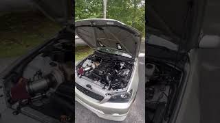 Lexus IS300 2JZGTE Engine Bay