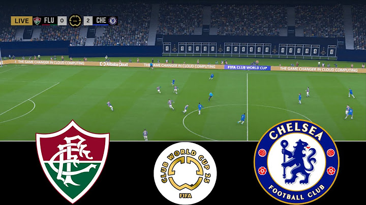 Fluminense vs Chelsea | FIFA Club World Cup 2025 - Semi Final | Watch Along & eFootball Match