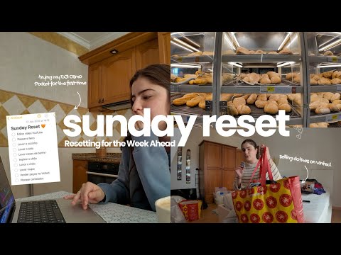Sunday Reset 🌸 | Testing the DJI Osmo Pocket 3 for the First Time