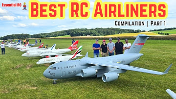 BEST COMPILATION of RC AIRLINERS 2024 | PART 1