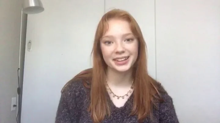 Julia Barkhouse, 2020 Janice Merritt Flemming Award