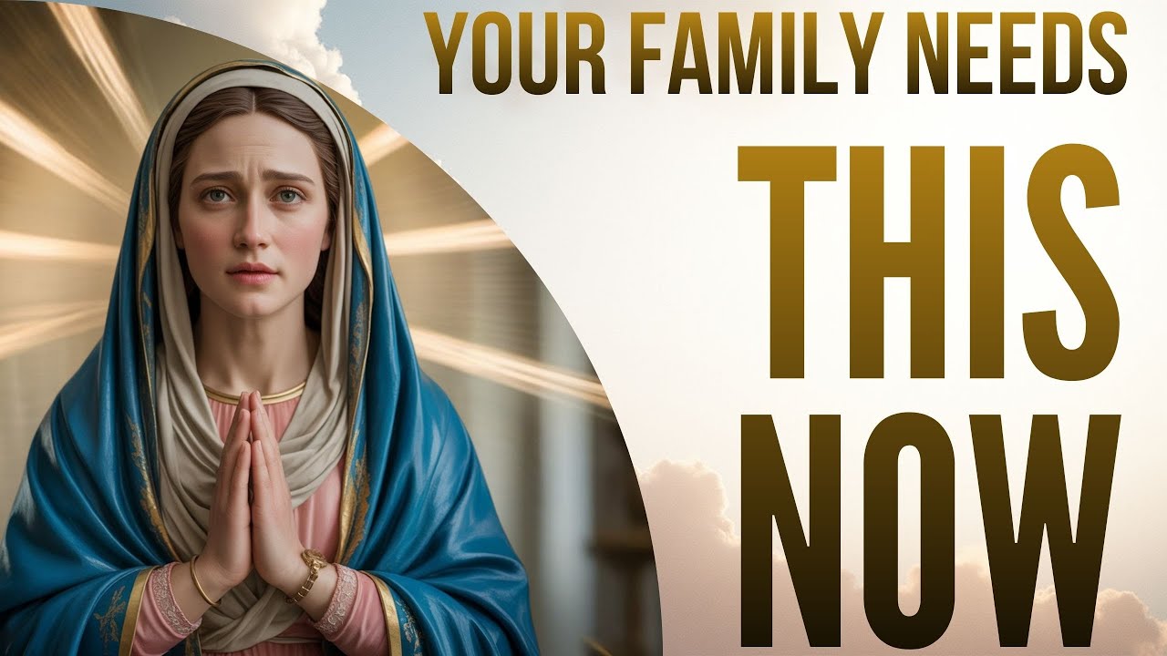 Mary WARNS: YOUR FAMILY NEEDS THIS BEFORE THE YEAR TURNS.