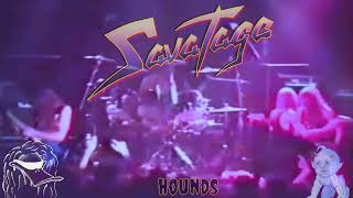 Hounds |  Savatage | Criss Oliva Best Live Solo | Gutter Ballet Tour | Rock Duck Radio