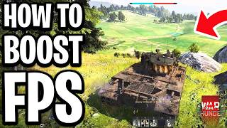 How To Boost Fps In War Thunder - Full Guide