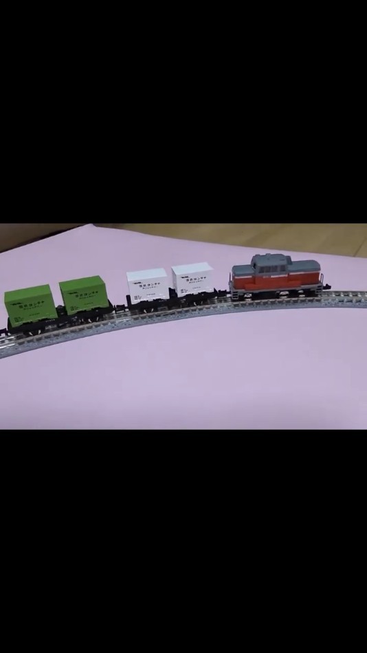 TOMIX 小型ディーゼル機関車 Nゲージ鉄道模型ファーストセットの紹介