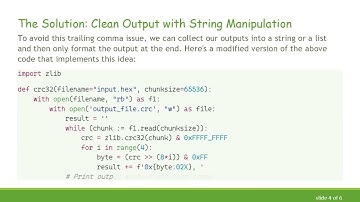 How to Remove Comma at the End of Integer Printing in Python