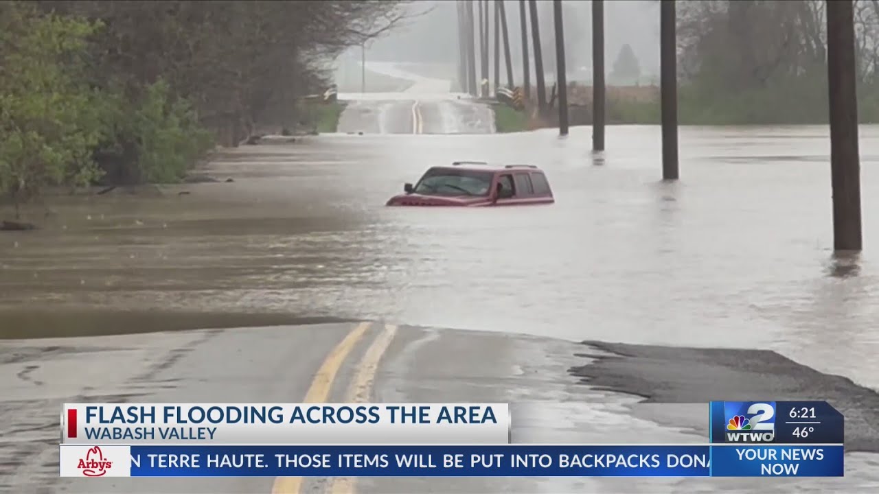 Flash Flooding Across The Area - YouTube