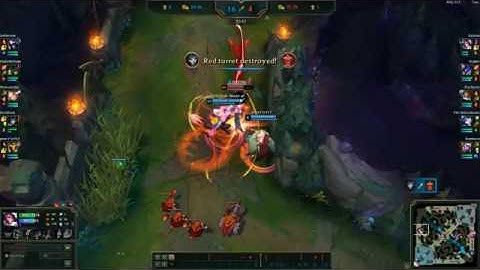 Warwick Flash Follow