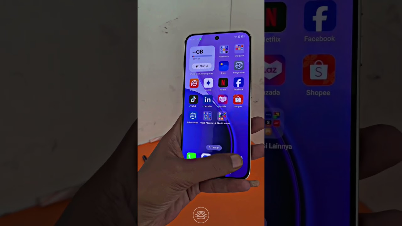 Oppo Reno 14F 5G First Look &ndash; Glossy Pink Beauty + Camera look! 🔥 💕  #OppoReno14F5G #shorts #phone