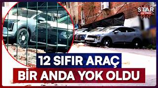 30 Milyon Tllik Dev Yıkım: Sıfır Kilometre Araçlar Saniyeler İçinde Hurdaya Döndü Star Ana Haber