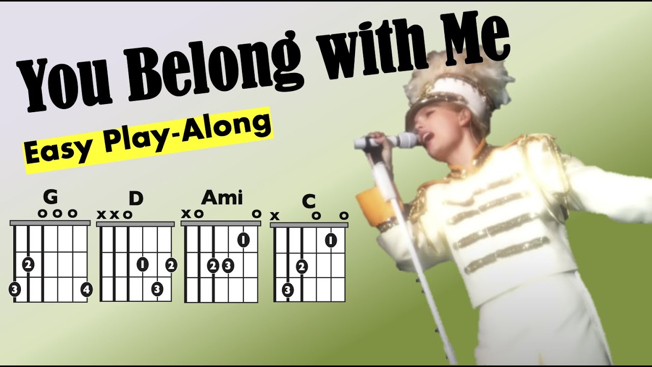 Watch How To Play You Belong With Me By Taylor Swift - Guitar Tabs &  Chords