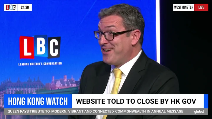 Benedict Rogers on LBC - Hong Kong Watch threatene...
