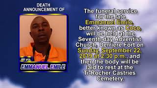 Emmanuel Emile short 1