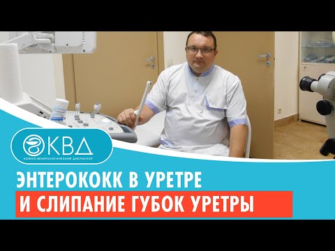 💣 Энтерококк в уретре и слипание губок уретры. Клинический случай №444
