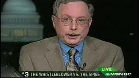 NSA Outed by Mark Klein