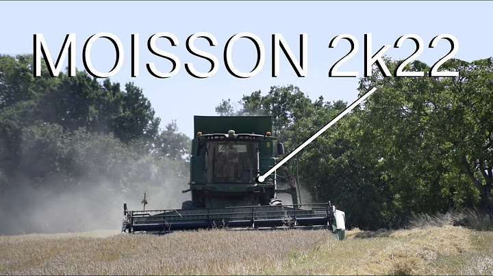 🌾 Moisson d'orge 2022 avec une John Deere T560i Hillmaster !!!