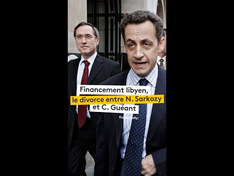 Ref:Fao_2w41gGo Divorce entre N. Sarkozy et C. Guéant