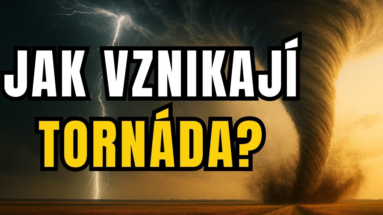 Jak Vznikají Tornáda? Vědecké vysvětlení nejsilnějších bouří a rotující síly přírody!